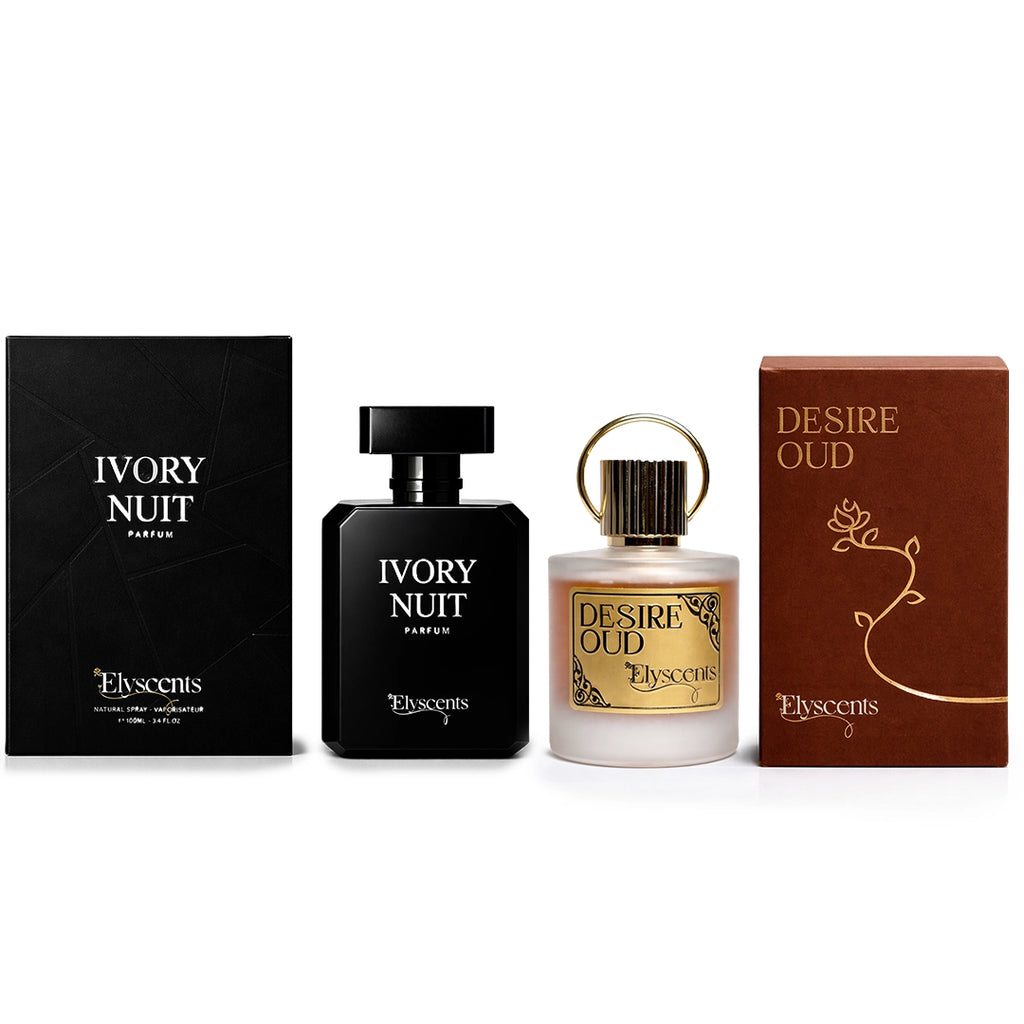 2x Long Lasting Perfume Bundle