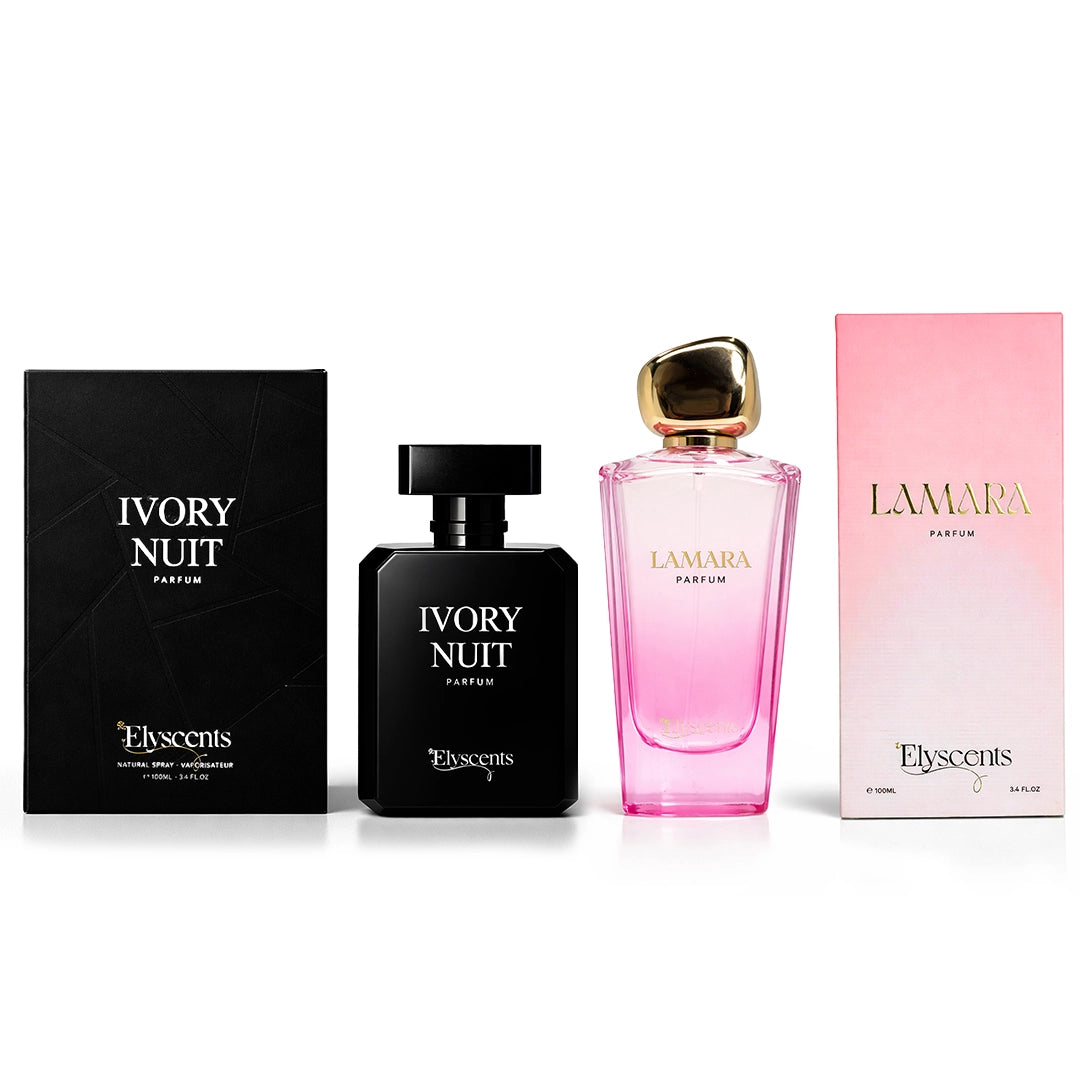 Perfume Duo for Him & Her