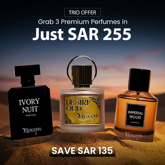 3 x Perfumes Deal (Save SAR 135 )